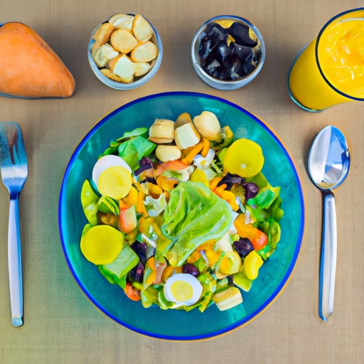 Descubra os benefícios de uma refeição colorida para a saúde 1