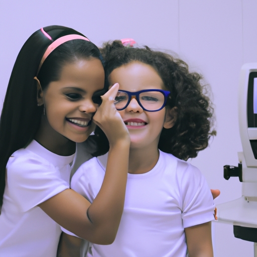 A relevância da avaliação com o oftalmologista durante a infância. 1
